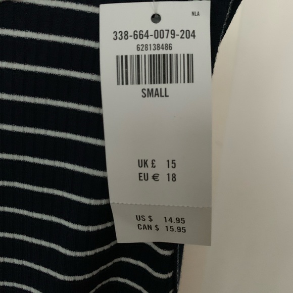 Hollister Navy Tank - Picture 3 of 3